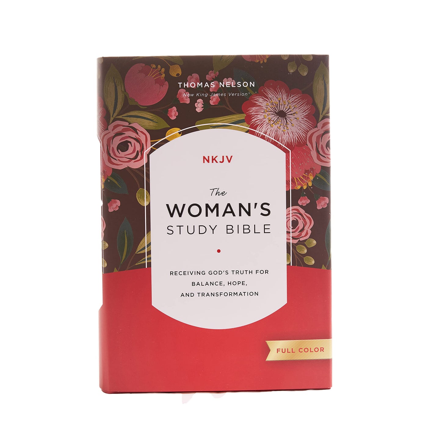 NKJV, The Woman's Study Bible, Hardcover, Red Letter, Full-C