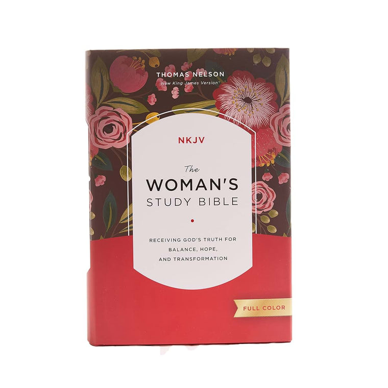 NKJV, The Woman's Study Bible, Hardcover, Red Letter, Full-C