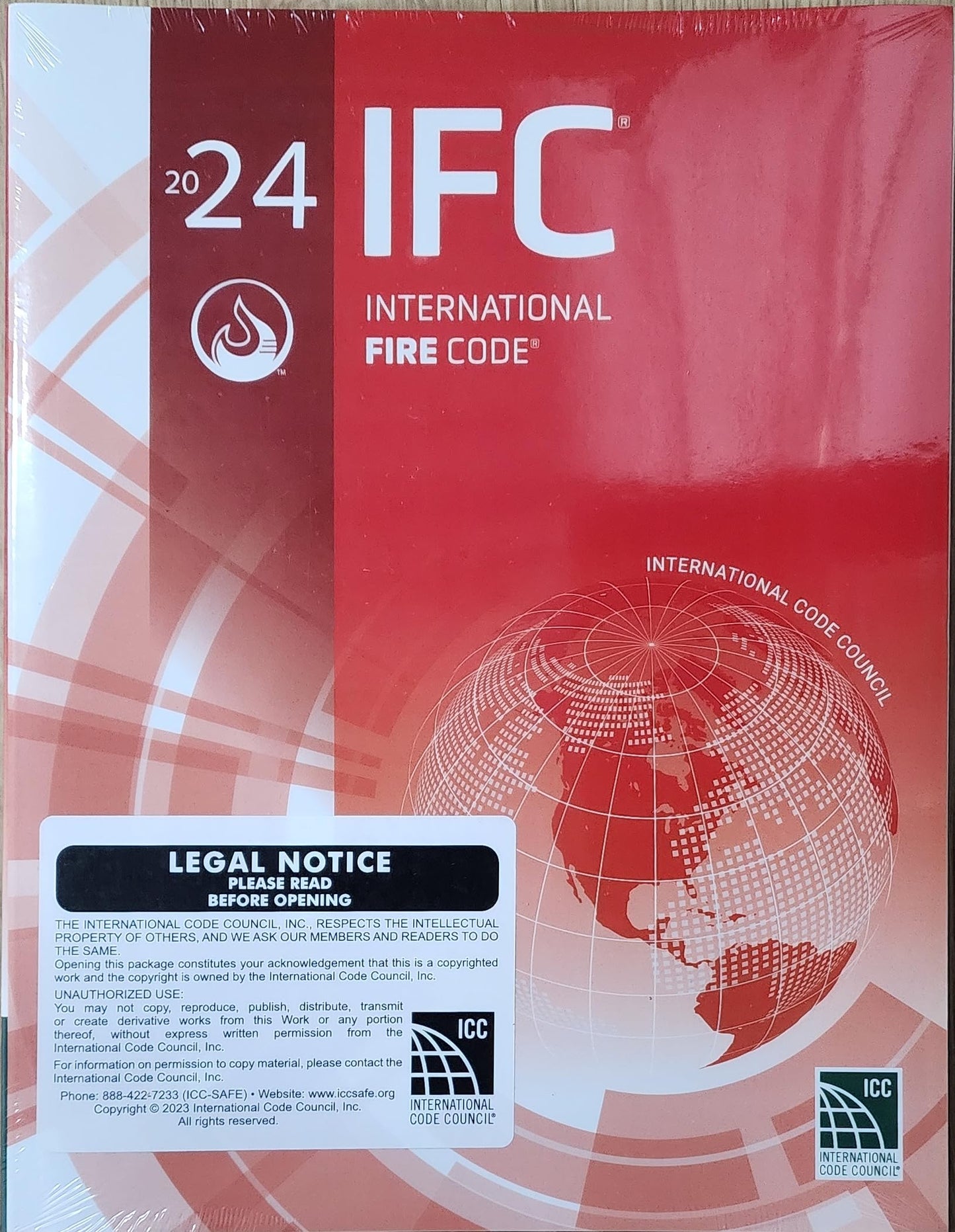 2024 International Fire Code (International Code Council Series)