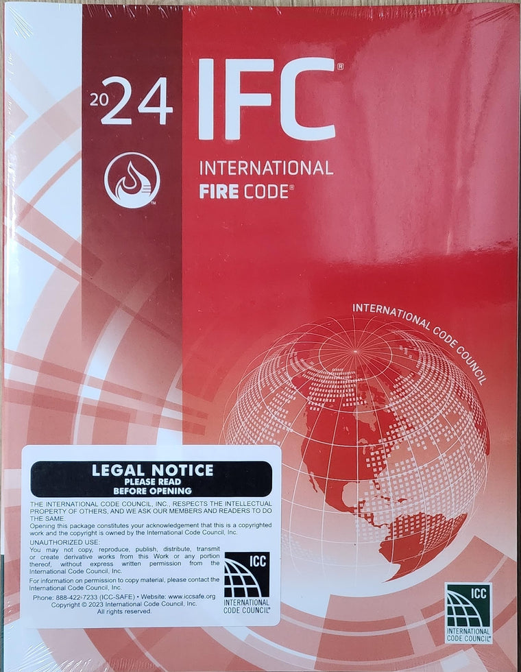 2024 International Fire Code (International Code Council Series)