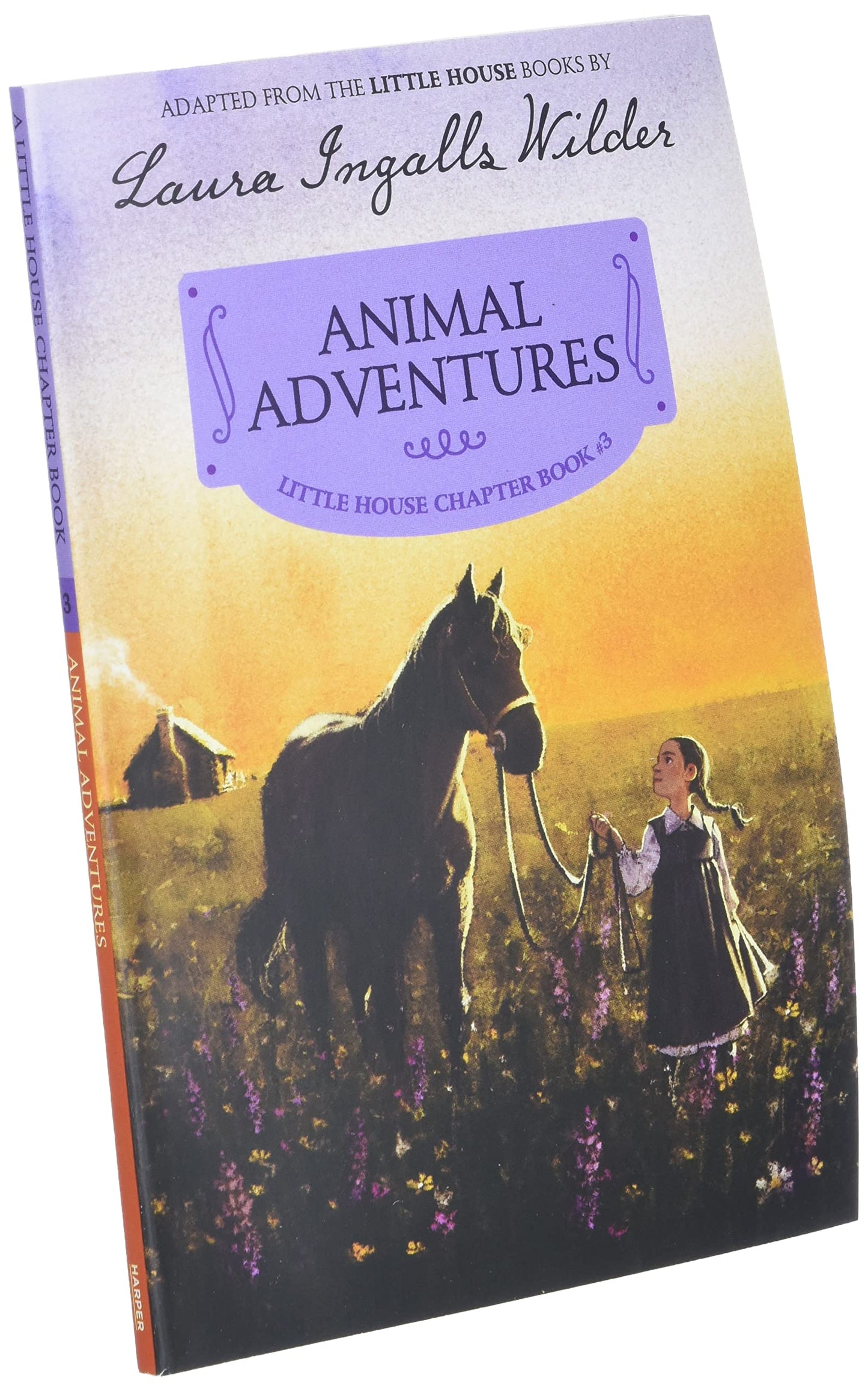 Animal Adventures: Reillustrated Edition (Little House Chapter Book, 3)