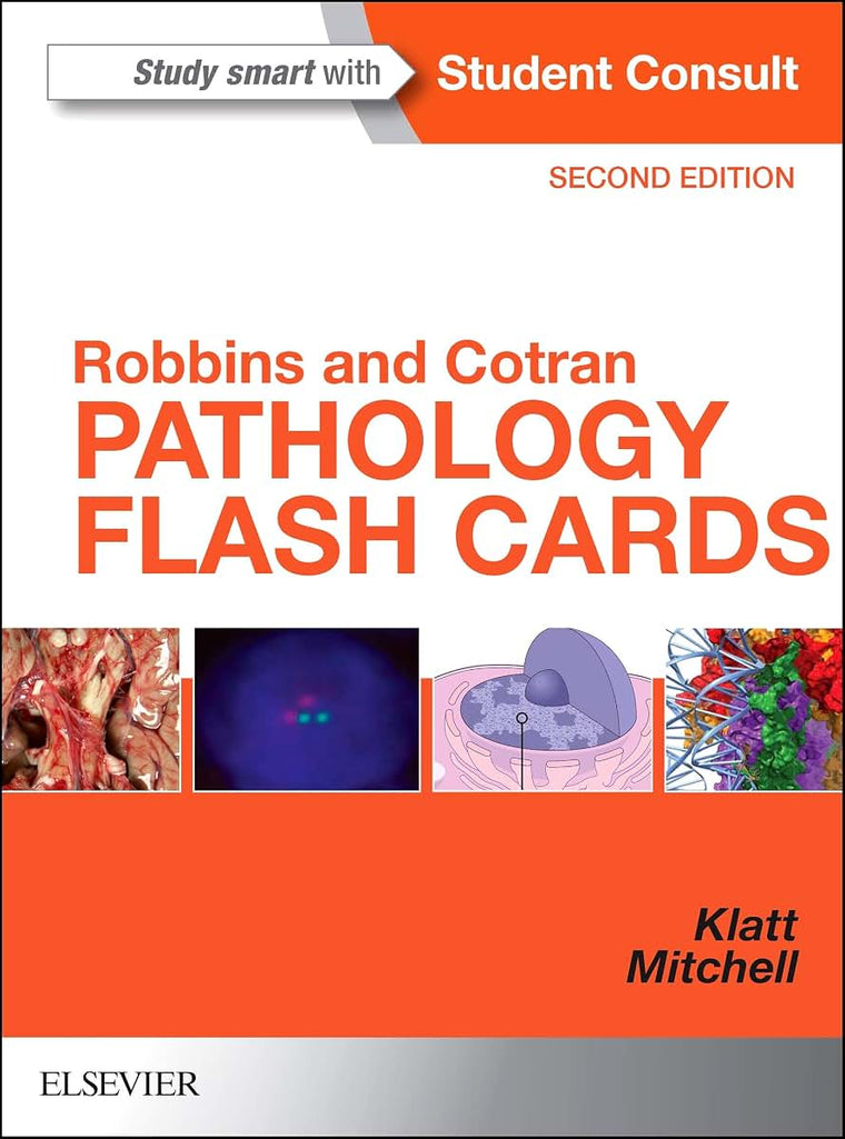 Robbins and Cotran Pathology Flash Cards: With STUDENT CONSULT Online Access (Robbins Pathology)