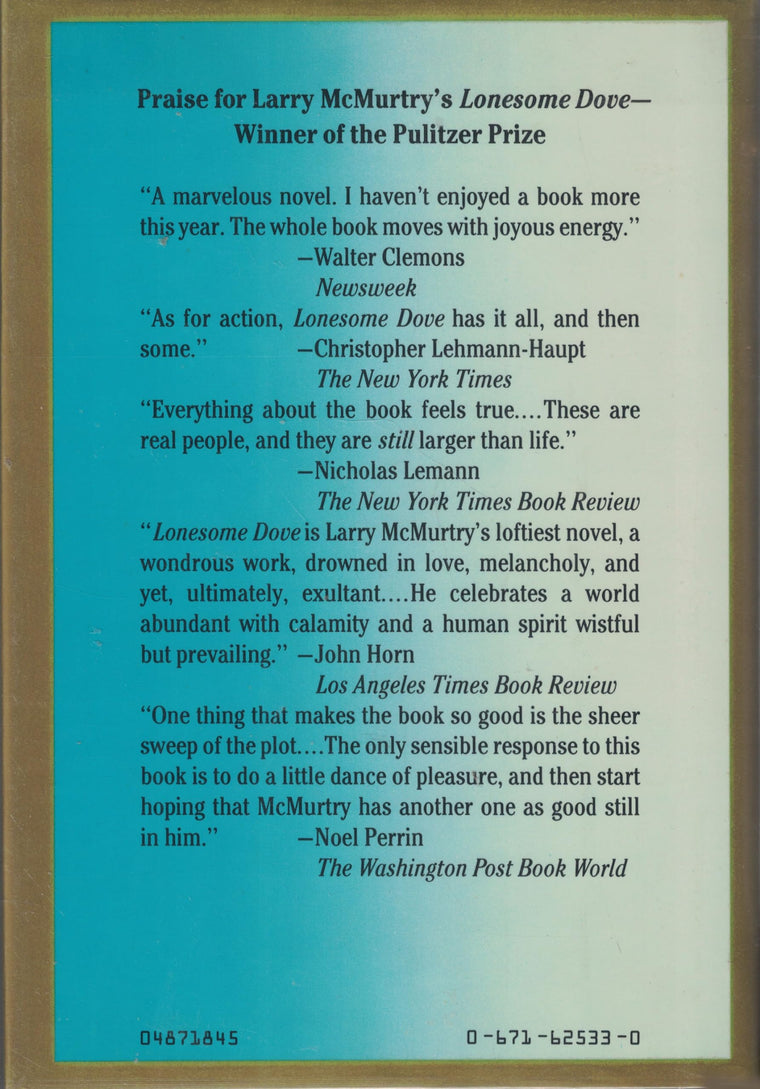 Texasville — back cover