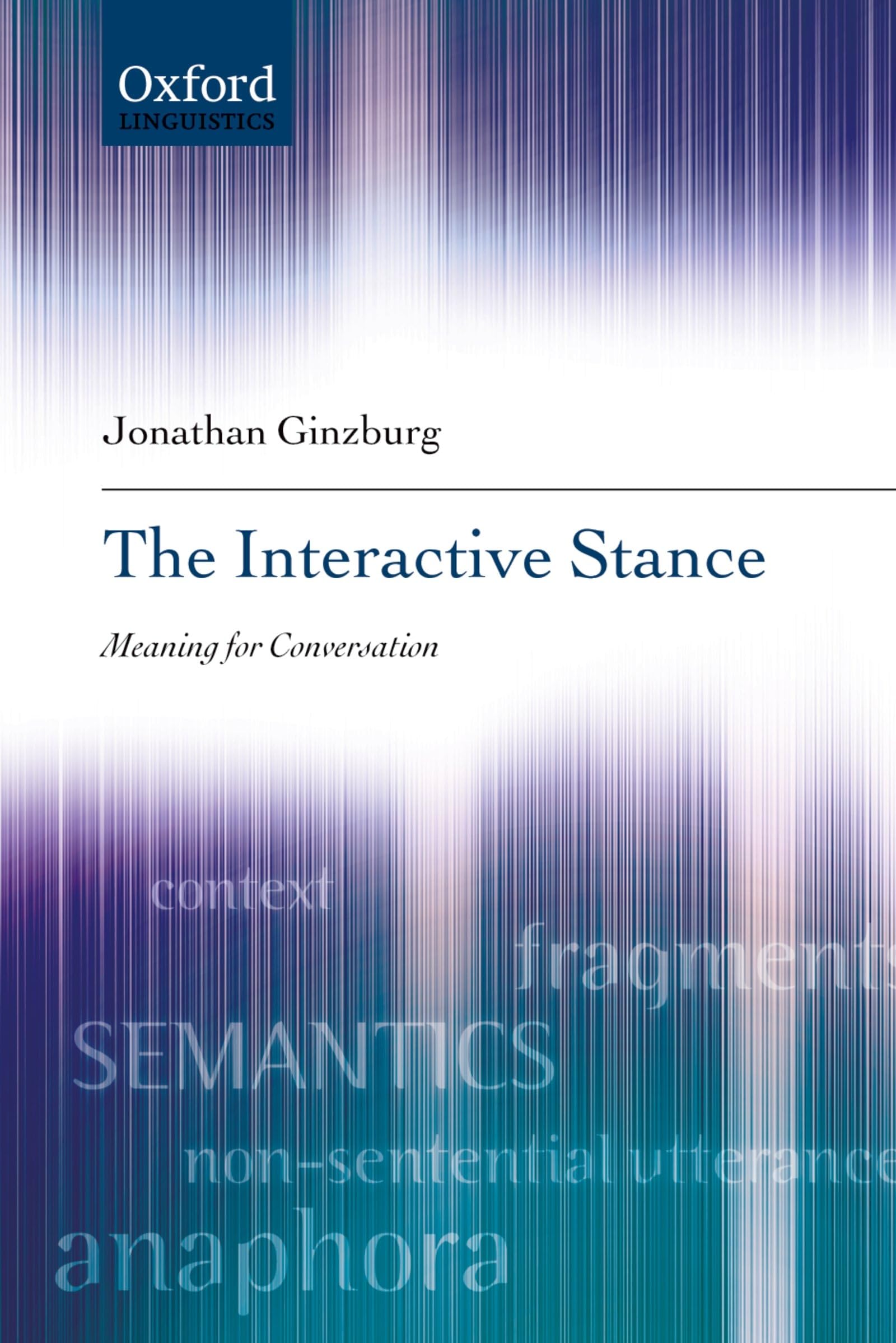 The Interactive Stance