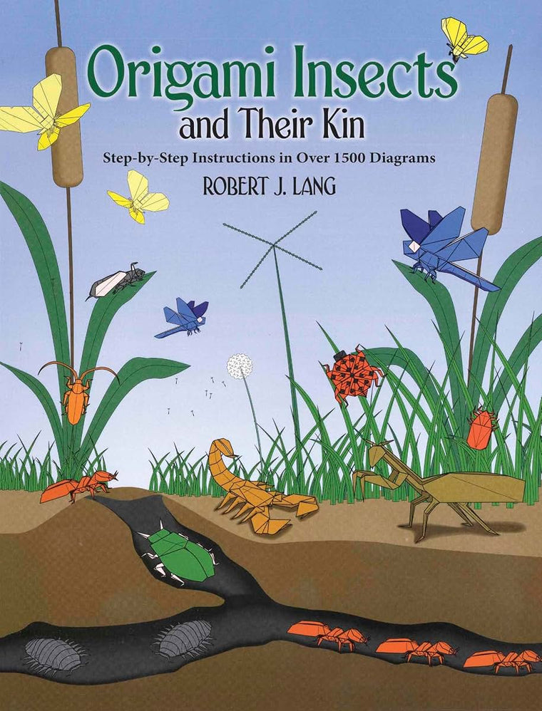 Origami Insects (Dover Crafts: Origami & Papercrafts) by Lan