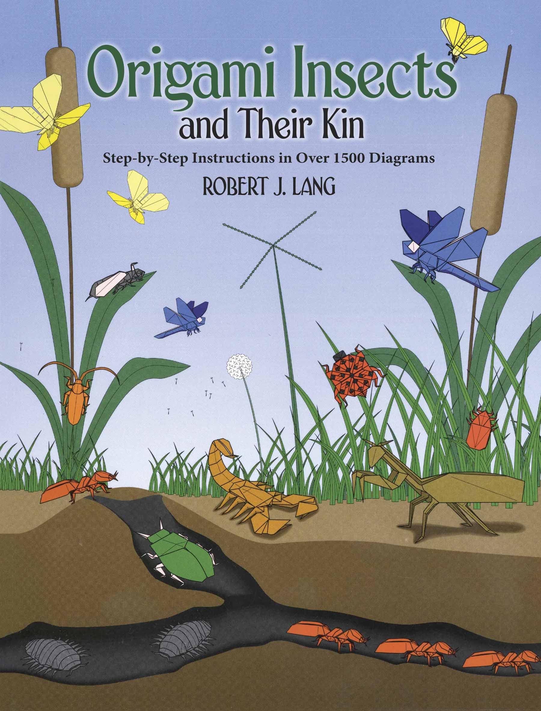 Origami Insects (Dover Crafts: Origami & Papercrafts)