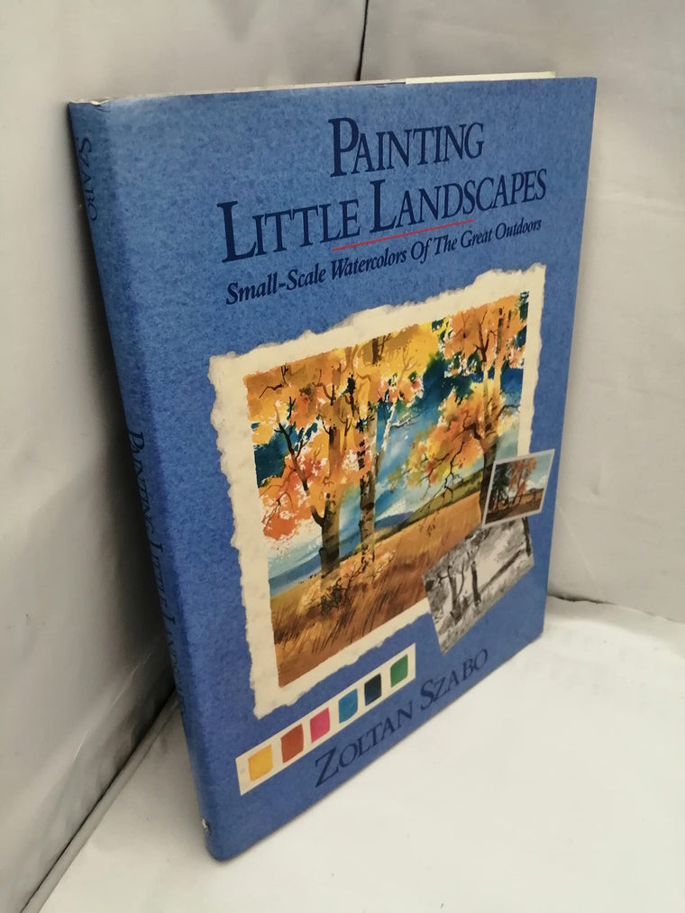 Painting Little Landscapes — back cover