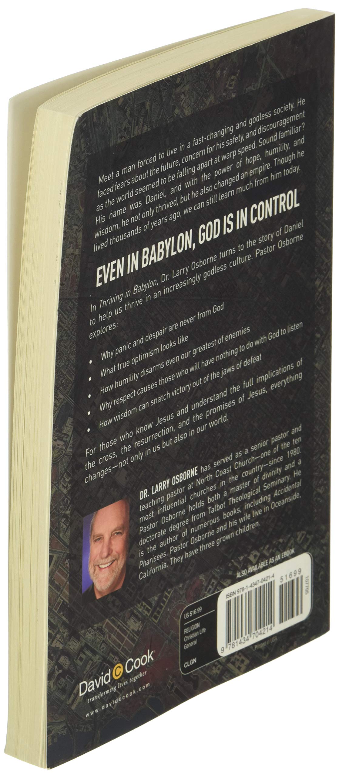 Thriving in Babylon: Why Hope, Humility, and Wisdom Matter in a Godless Culture