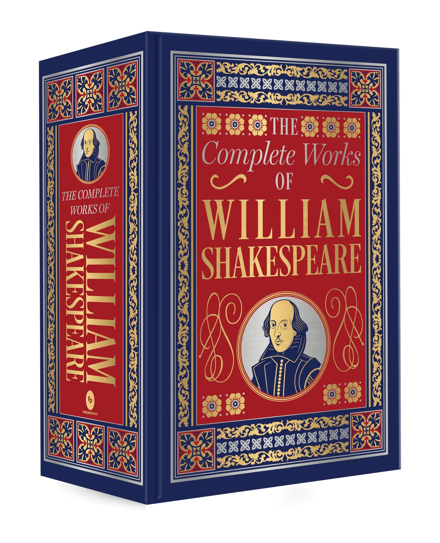 Complete Works of William Shakespeare (Deluxe Hardbound Edition) , The