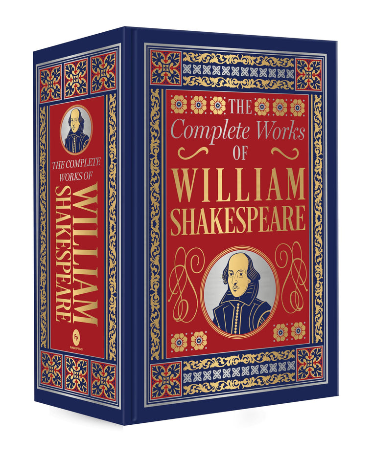 Complete Works of William Shakespeare (Deluxe Hardbound Edition) , The