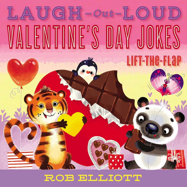 Laugh-Out-Loud Valentines Day Jokes: Lift-the-Flap (Laugh-Out-Loud Jokes for Kids)