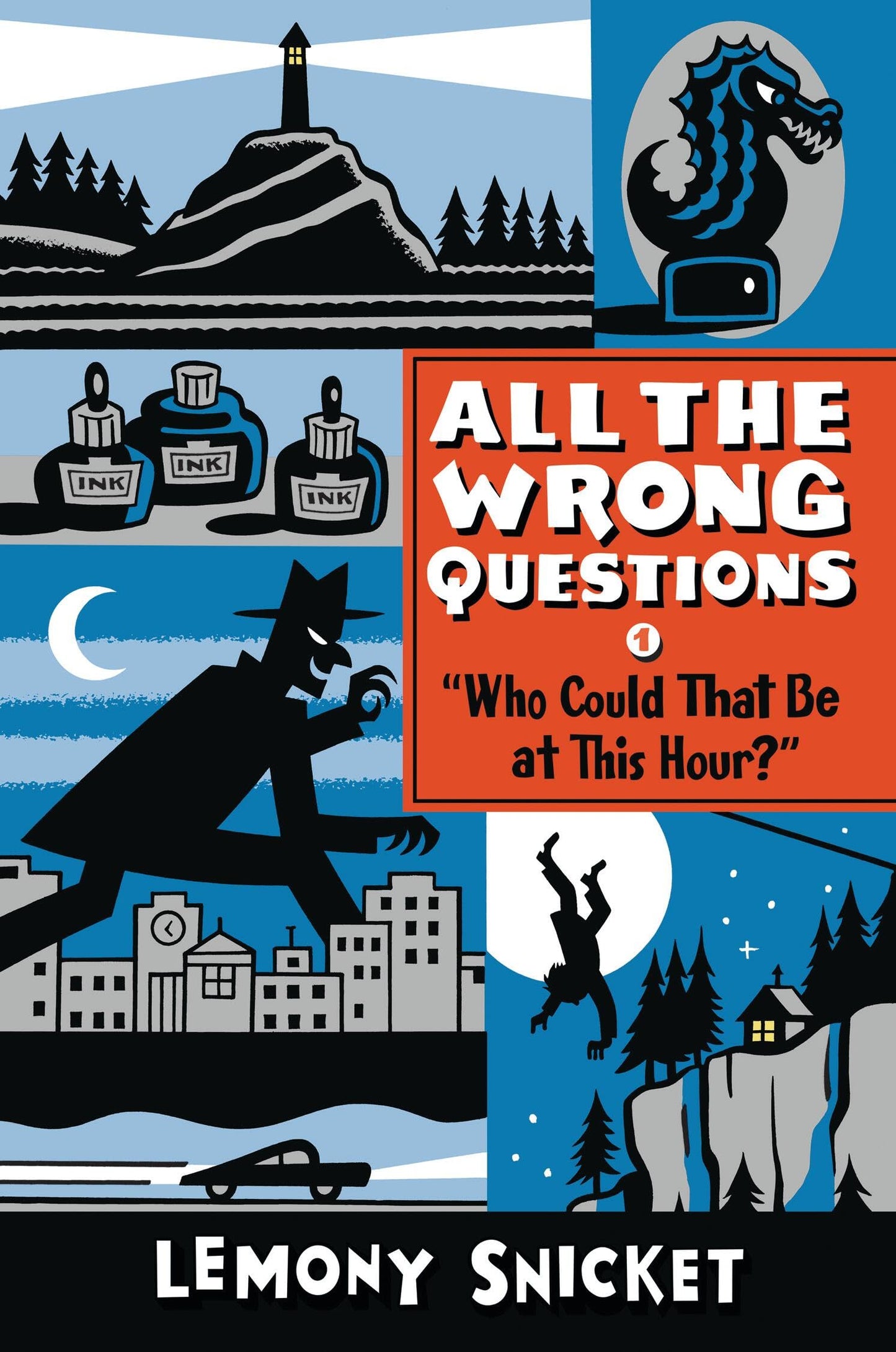 "Who Could That Be at This Hour?": Also Published as "All the Wrong Questions: Question 1" (All the Wrong Questions, 1)