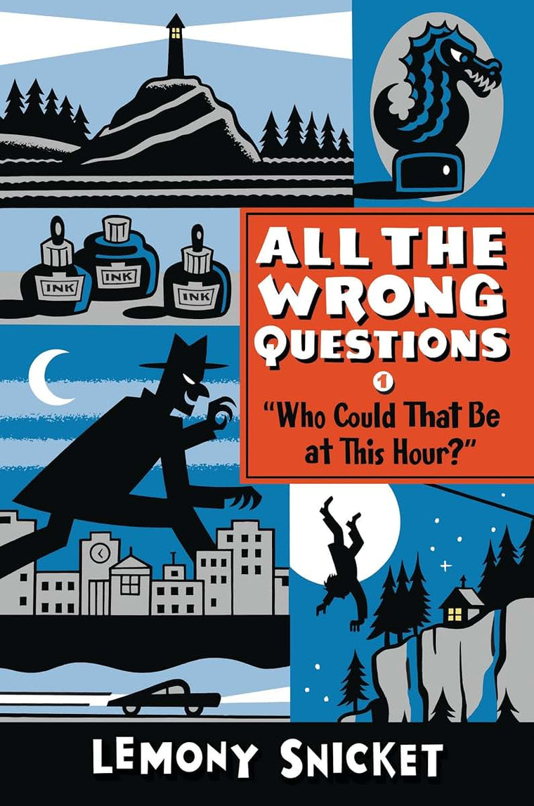 "Who Could That Be at This Hour?": Also Published as "All the Wrong Questions: Question 1" (All the Wrong Questions, 1)