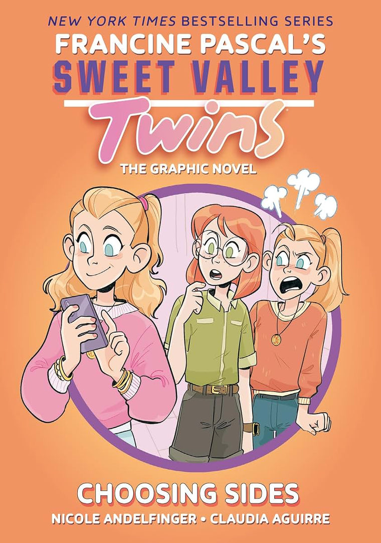 Sweet Valley Twins: Choosing Sides: (A Graphic Novel) by Pas