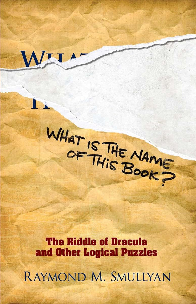 What Is the Name of This Book?: The Riddle of Dracula and Ot