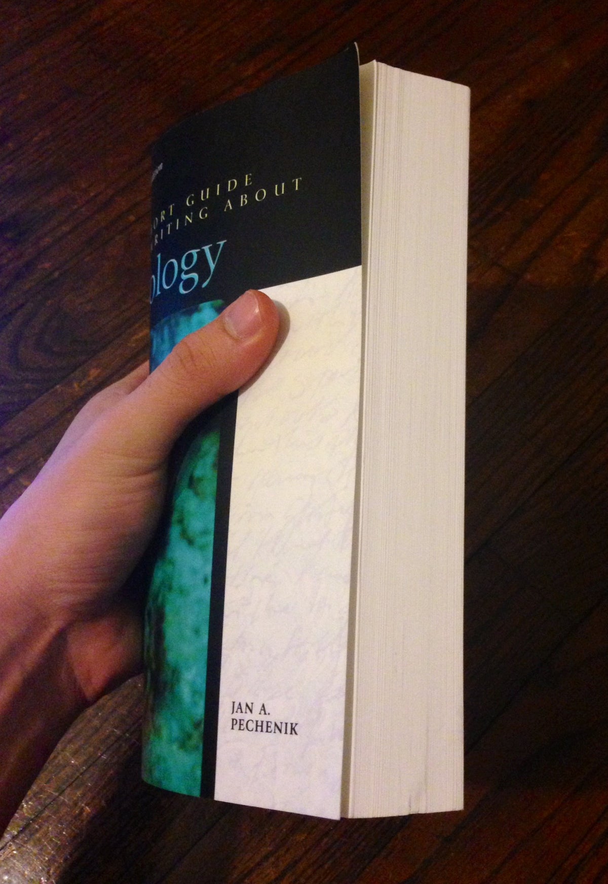 Short Guide to Writing about Biology, A