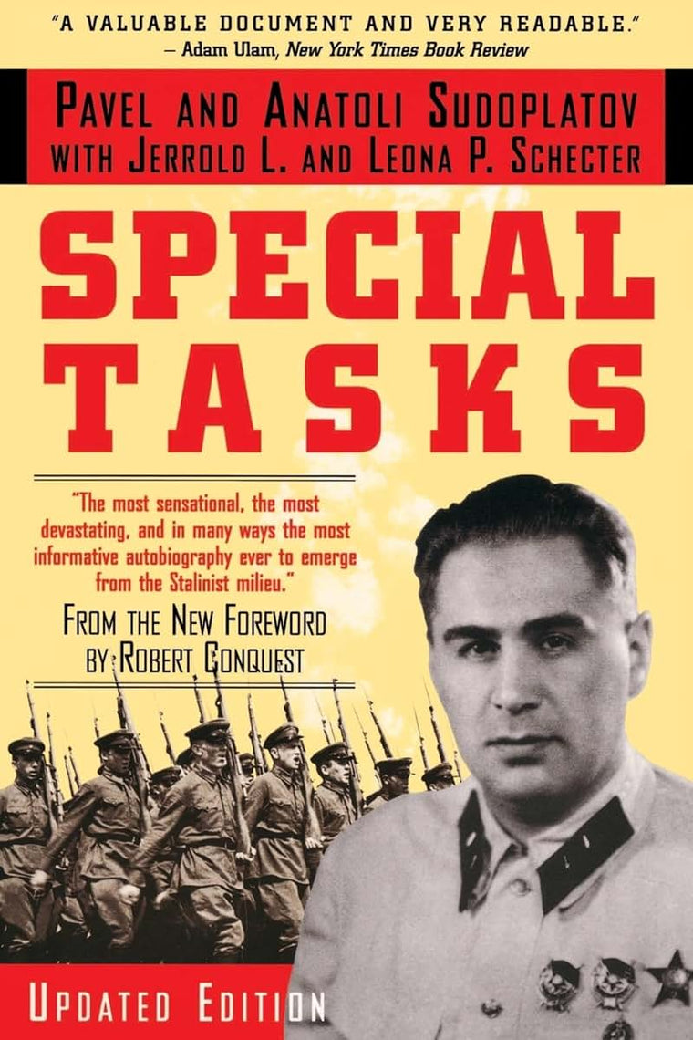 Special Tasks by Anatoli Sudoplatov