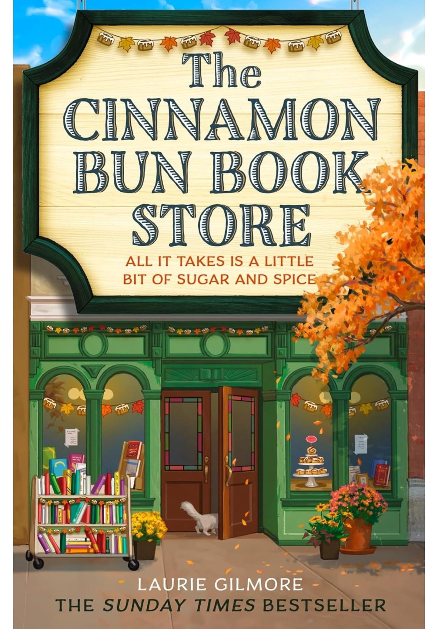Dream Harbor Series 5 Book Collection Set - The Pumpkin Spice Café, The Cinnamon Bun Bookstore, The Christmas Tree Farm, The Strawberry Patch Pancake House and The Gingerbread Bakery