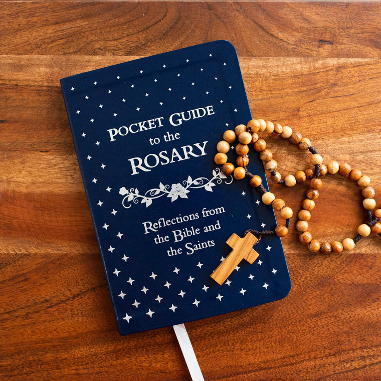 Pocket Guide to the Rosary — back cover
