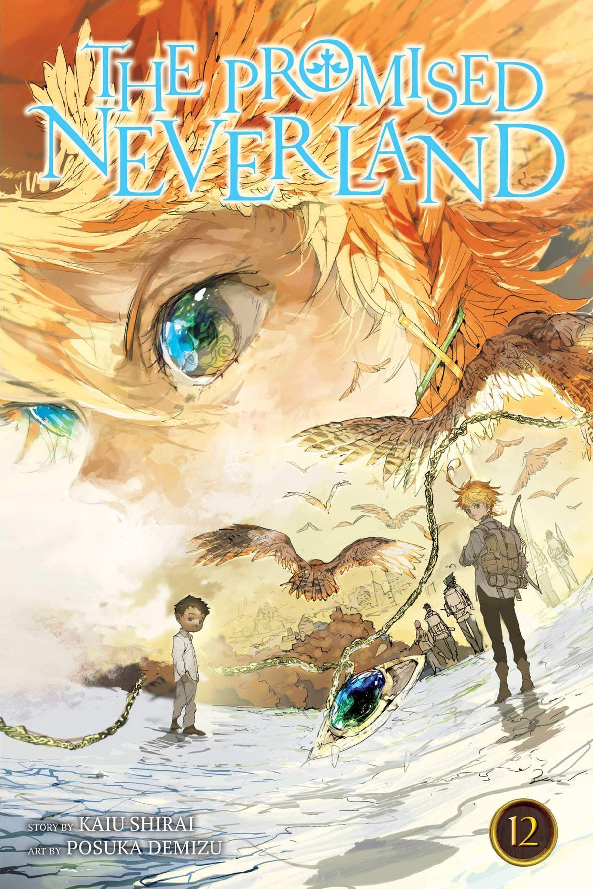 The Promised Neverland, Vol. 12 (12)