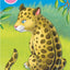 School Zone Go Fish Alphabet Game Cards: 56 ABC Flash Cards for Preschool & Kindergarten, Upper & Lowercase Letters, Phonics, Word-Picture Recognition, Parent & Baby Animals, Ages 4+