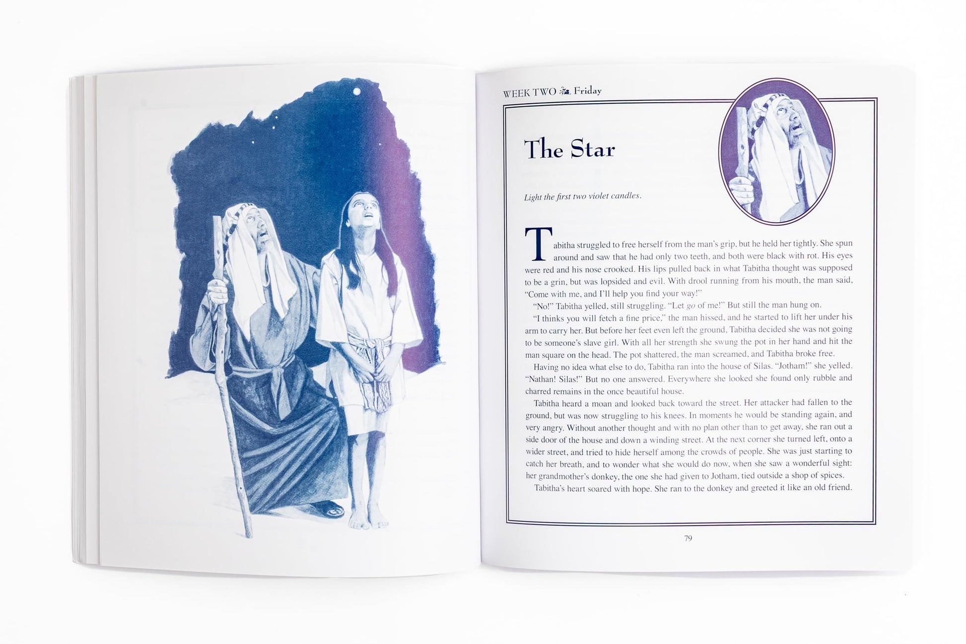 Tabitha's Travels: A Family Story for Advent (Storybooks for Advent)