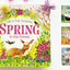 Spring In The Forest Deluxe Lift-a-Flap & Pop-Up Seasons Children's Board Book (Lift-a-flap Surprise)