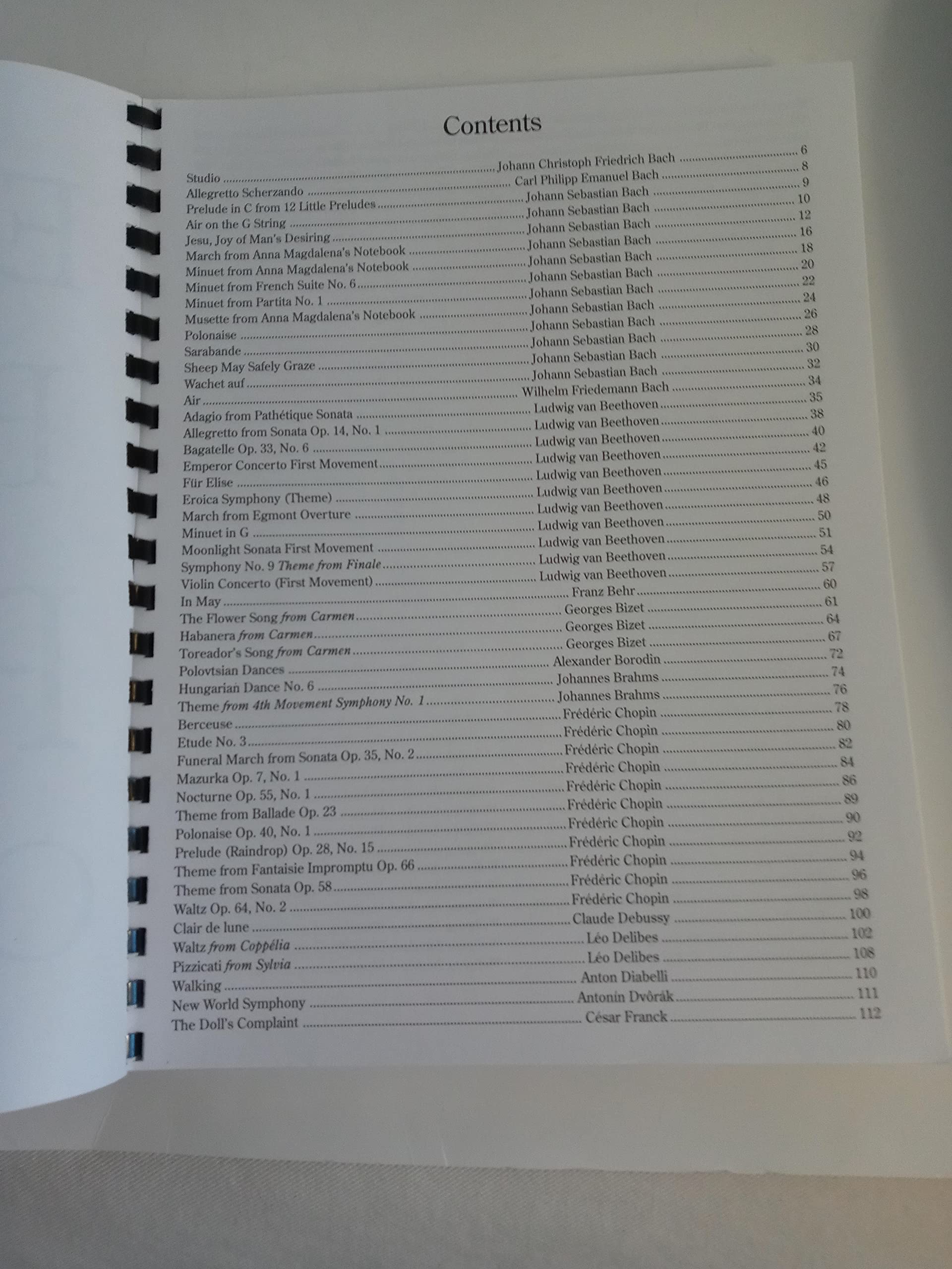 Easiest Book of Piano Classics