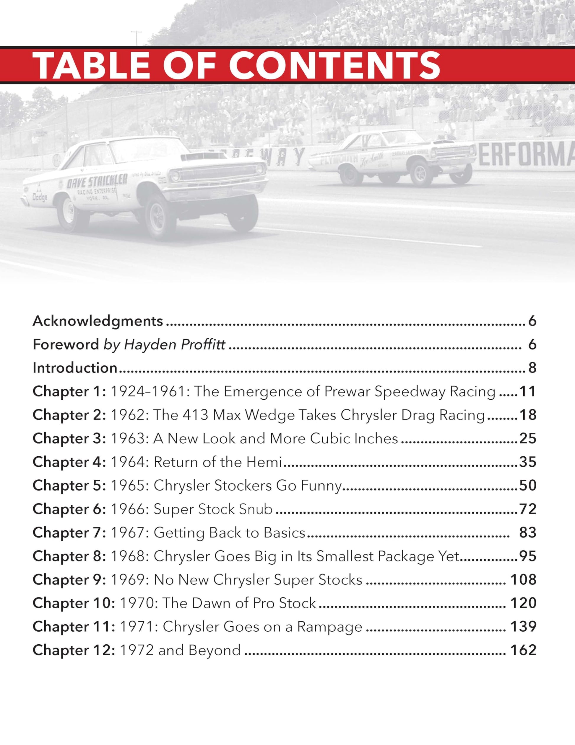 Mopar Factory Drag Cars: Dodge & Plymouth's Quarter-Mile Domination 1962-1972