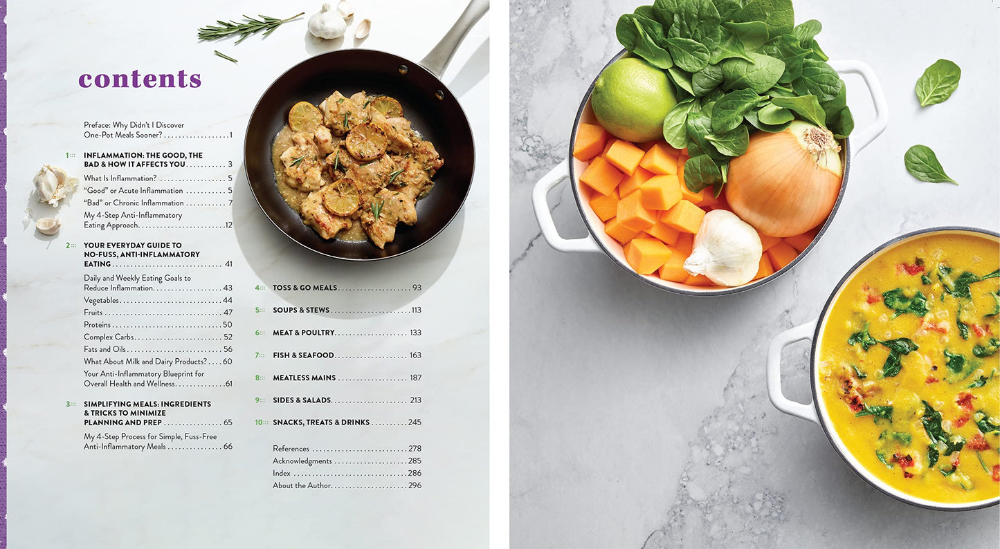 Meals That Heal-One Pot: Promote Whole-Body Health with 100+ Anti-Inflammatory Recipes for Your Stovetop, Sheet Pan, Instant Pot, and Air Fryer