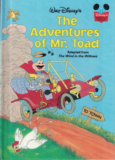 ADVENTURES OF MR. TOAD