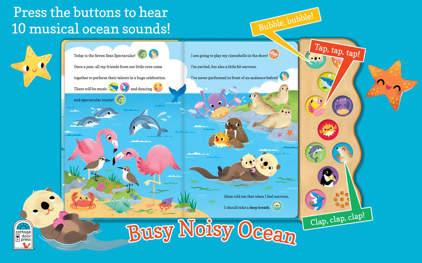Busy Noisy Ocean (Early Bird Sound Books)