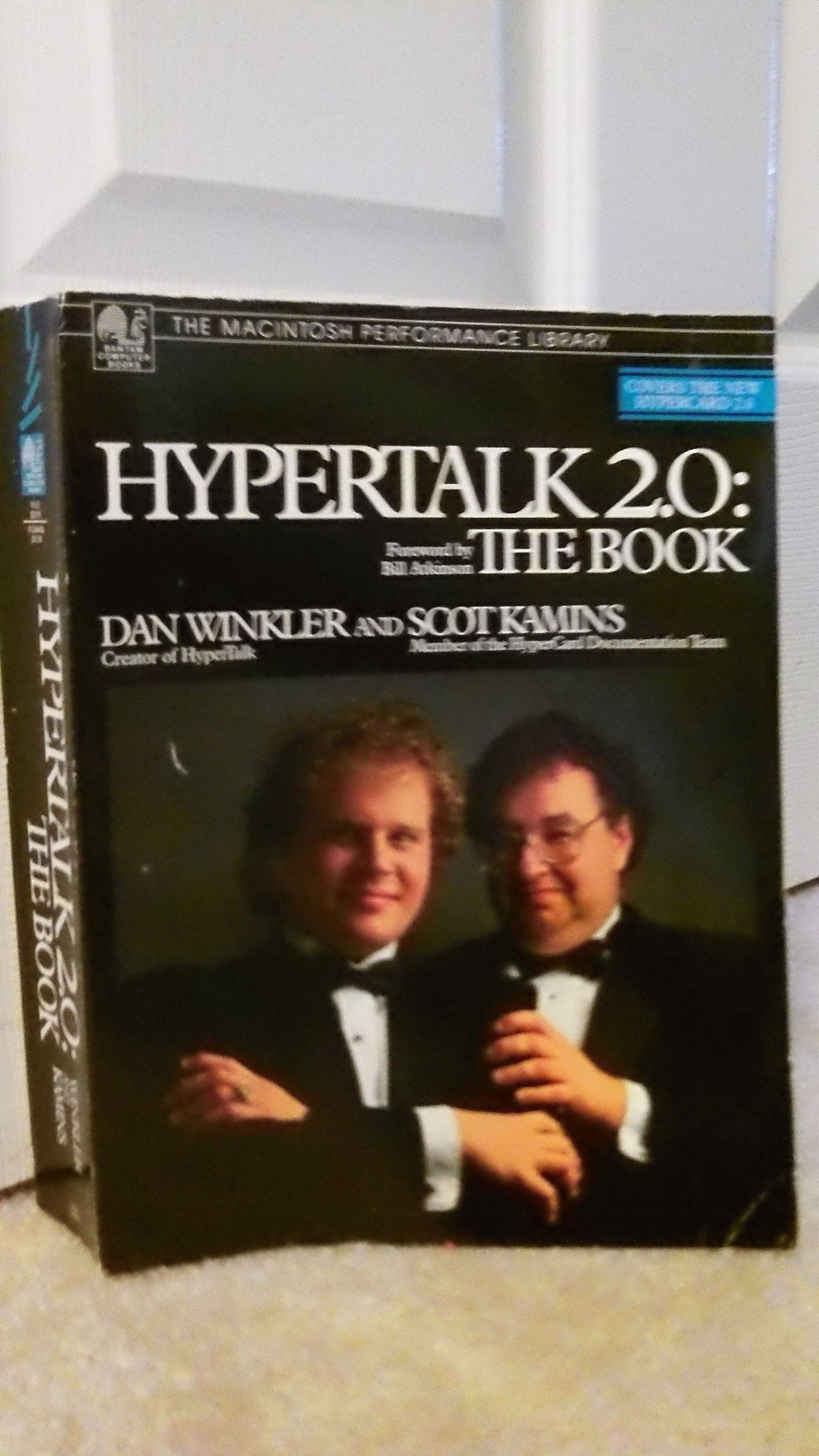 HYPERTALK 2.0 THE BOOK