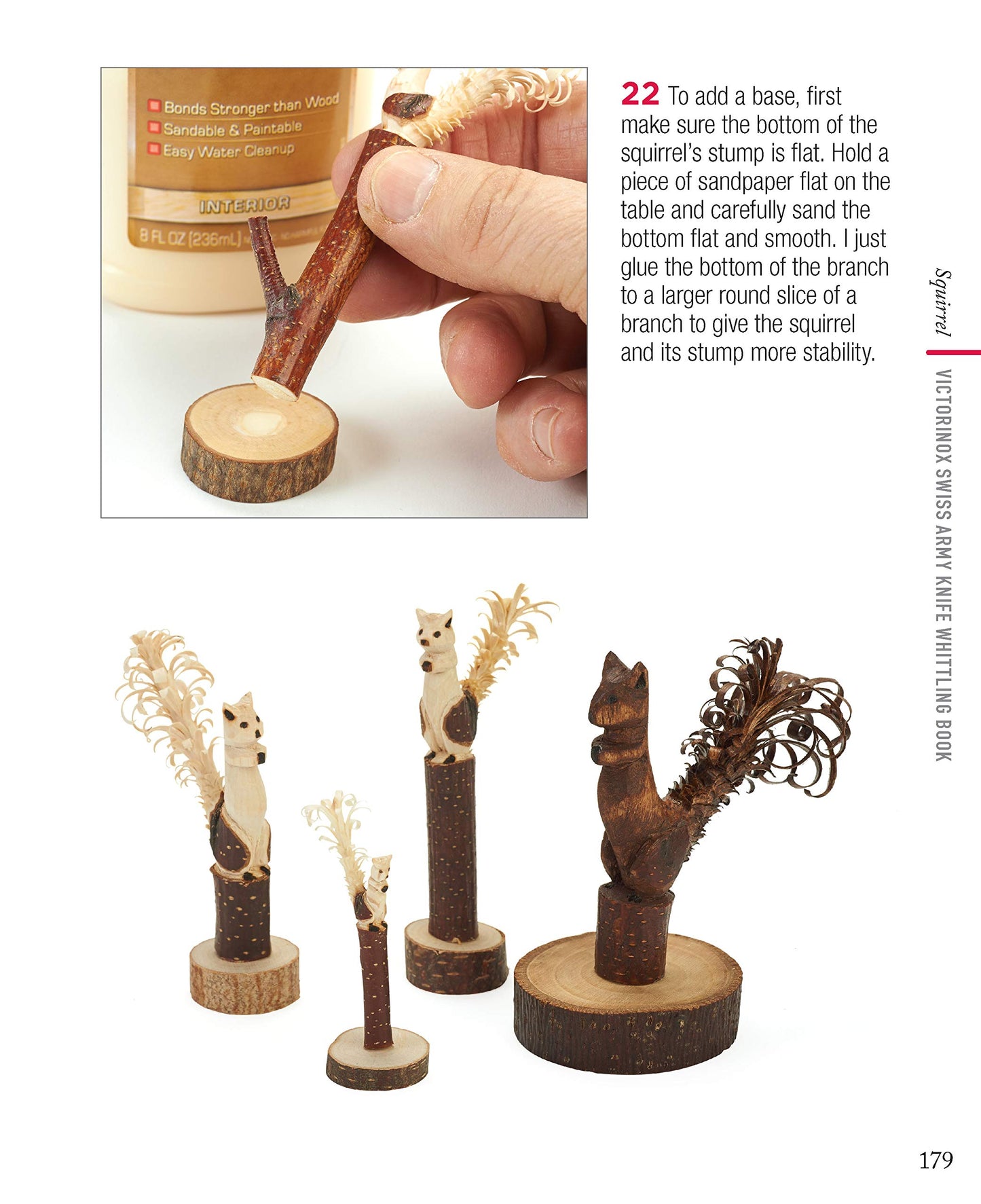 Victorinox Swiss Army Knife Whittling Book, Gift Edition: Fun, Easy-to-Make Projects with Your Swiss Army Knife (Fox Chapel Publishing) 43 Useful & Whimsical Tools, Flowers, & Cute Animals to Whittle
