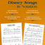 Contemporary Disney: 50 Favorite Songs - Disney Piano Book for Piano, Guitar, Vocal - Outstanding Sheet Music Book Collection - Vocal, Guitar, and Piano Song Book (Piano-vocal-guitar)