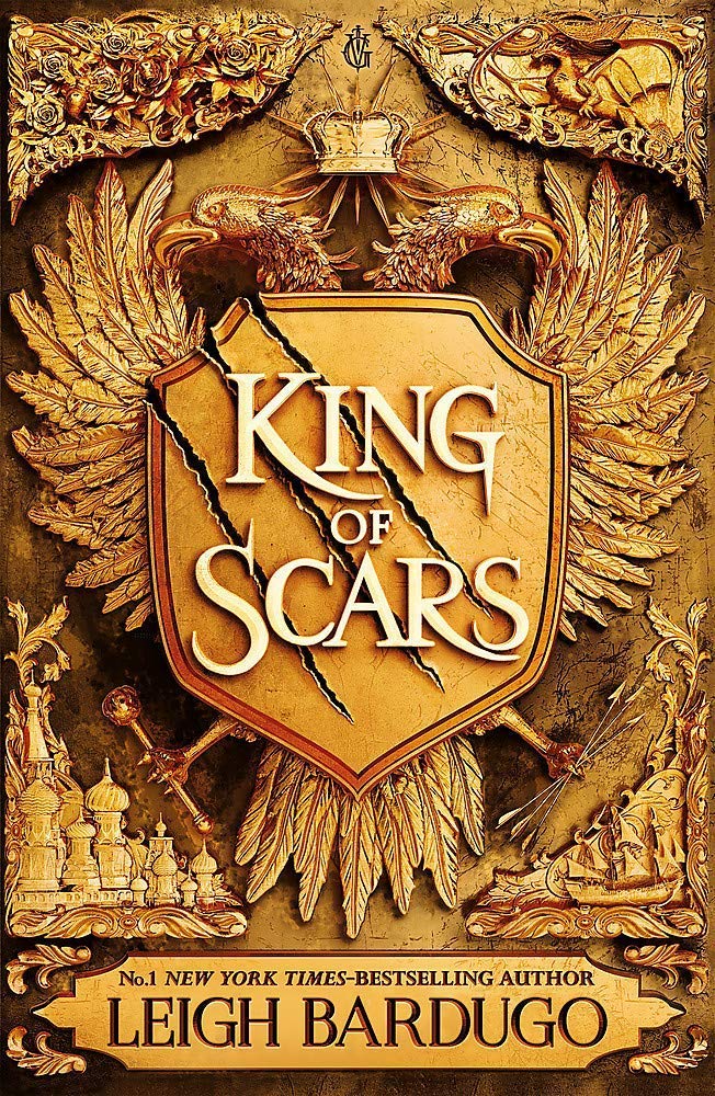King of Scars & Ninth House By Leigh Bardugo Collection 2 Books Set