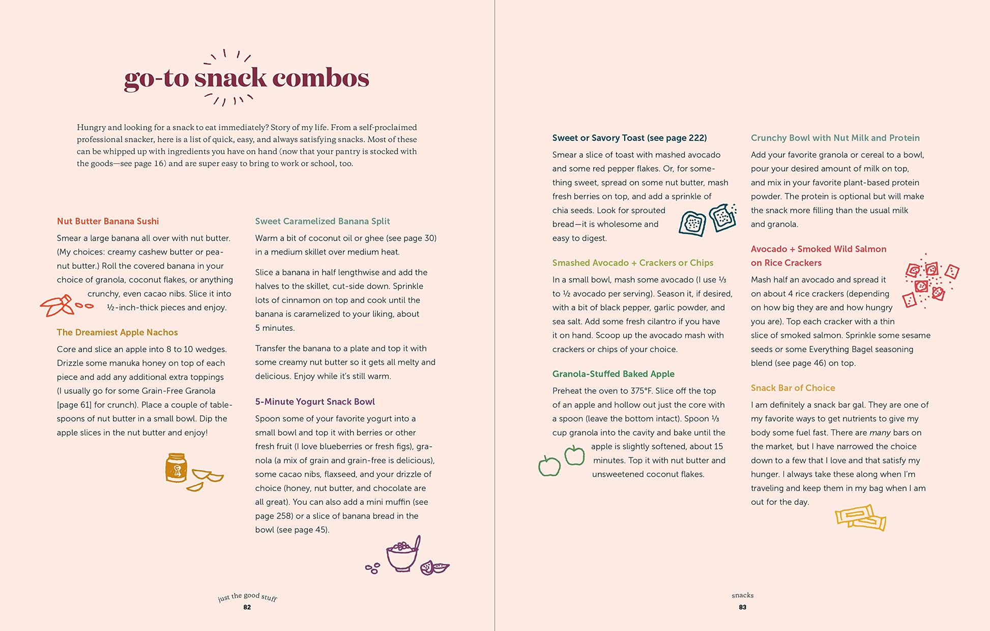 Just the Good Stuff: 100+ Guilt-Free Recipes to Satisfy All Your Cravings: A Cookbook