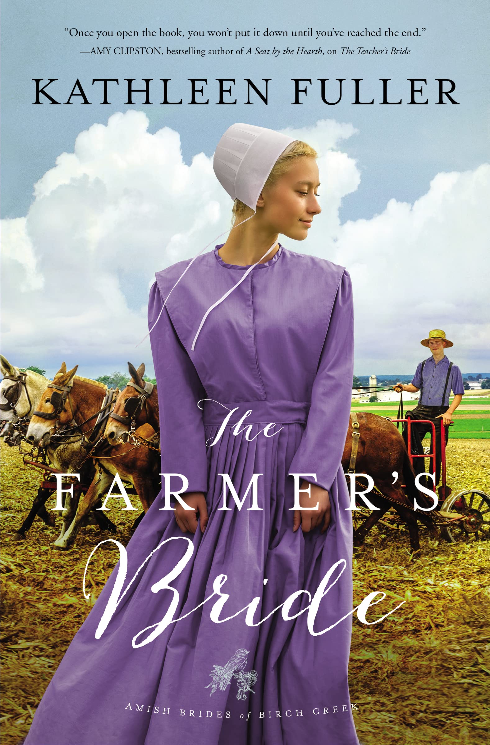 The Farmer's Bride (An Amish Brides of Birch Creek Novel)