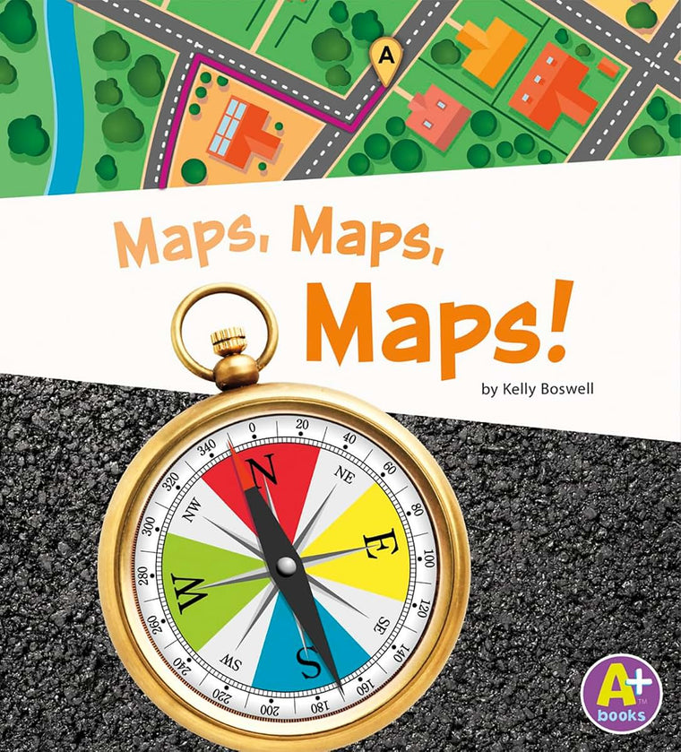 Maps, Maps, Maps! (Displaying Information)