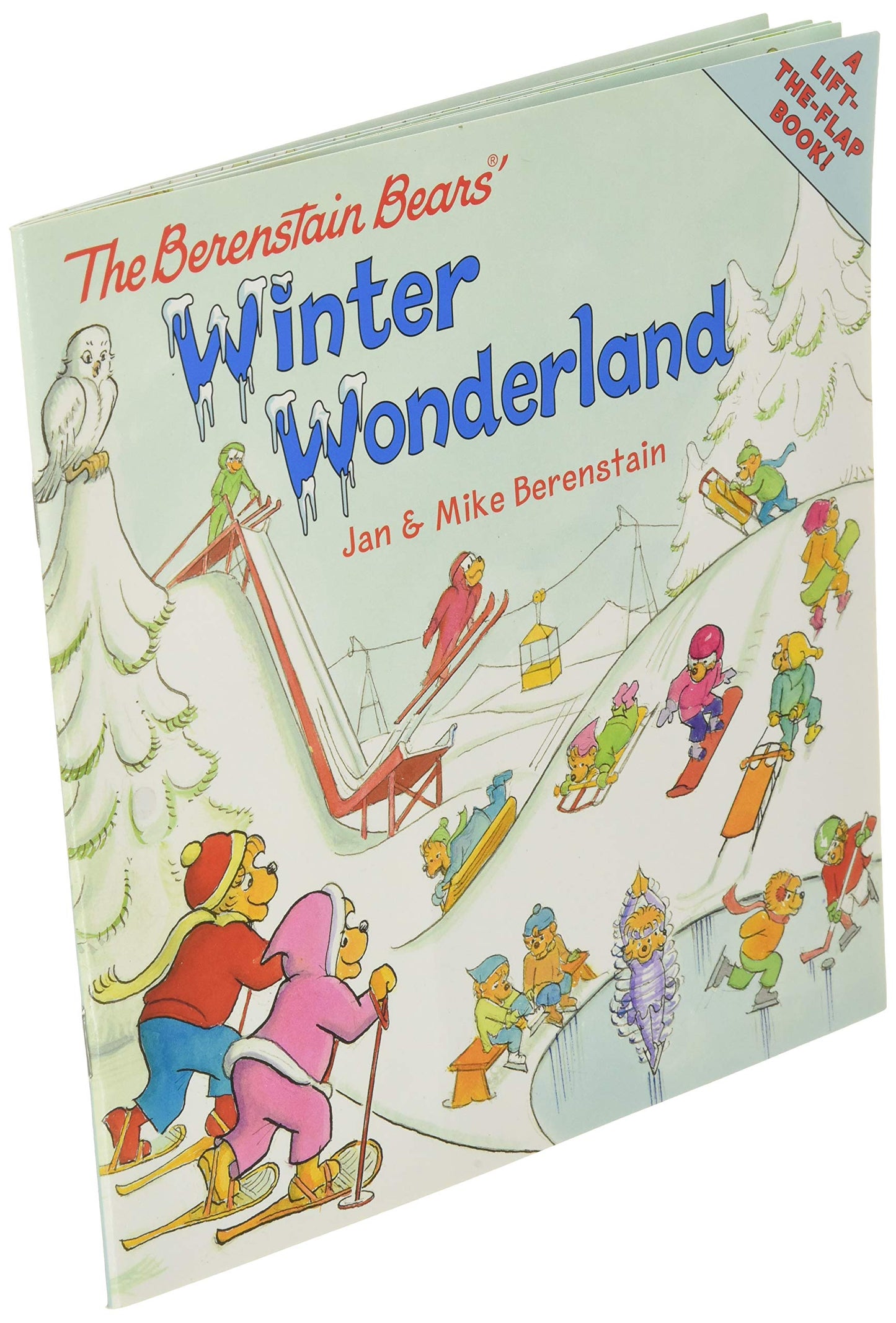 The Berenstain Bears' Winter Wonderland: A Winter and Holiday Book for Kids