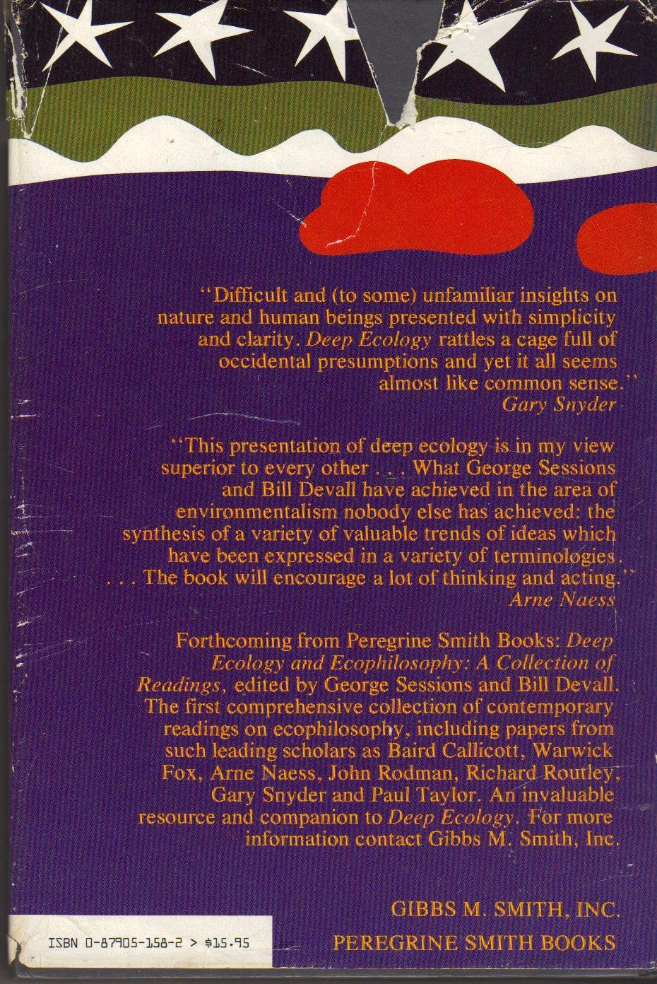 Deep Ecology by Devall, Bill; Sessions, George