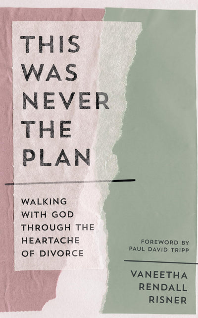 This Was Never the Plan: Walking with God Through the Heartache of Divorce (A Practical Christian Guide to Healing, Hope, and Strength After Separation)