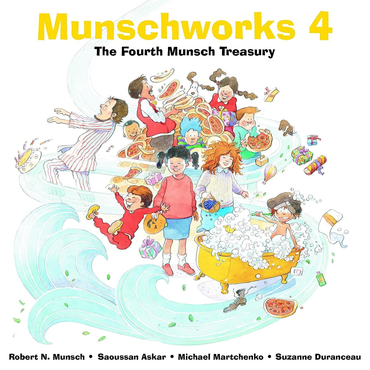 Munschworks 4: The Fourth Munsch Treasury
