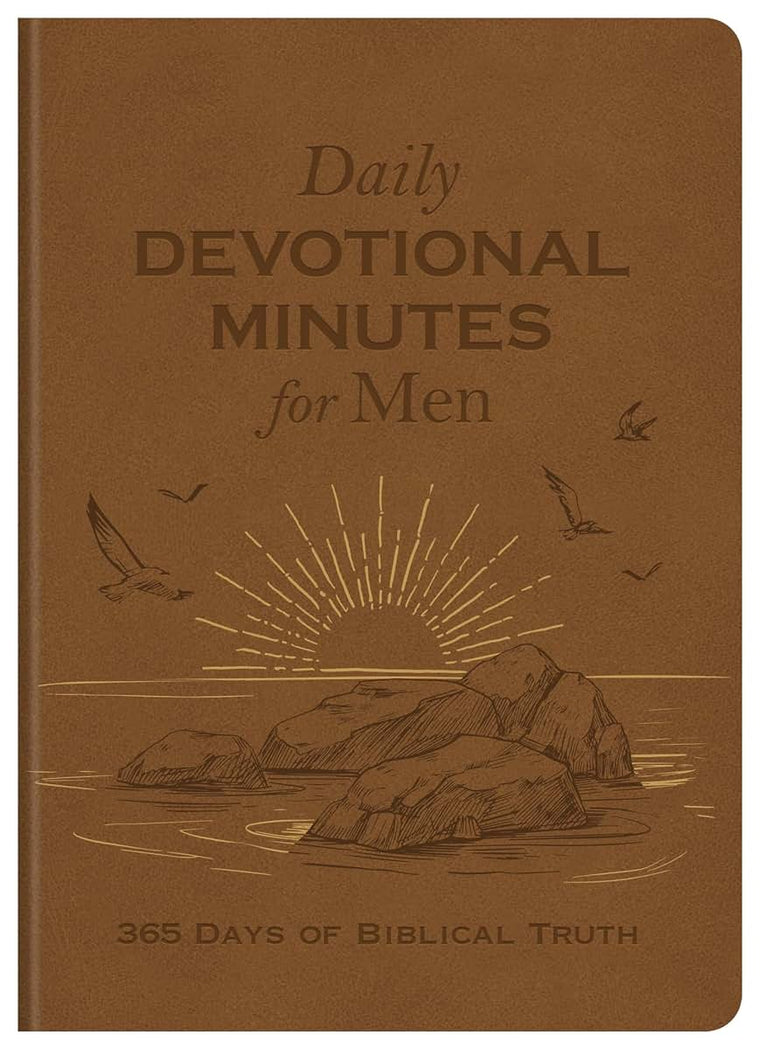 Daily Devotional Minutes for Men: 365 Days of Biblical Truth