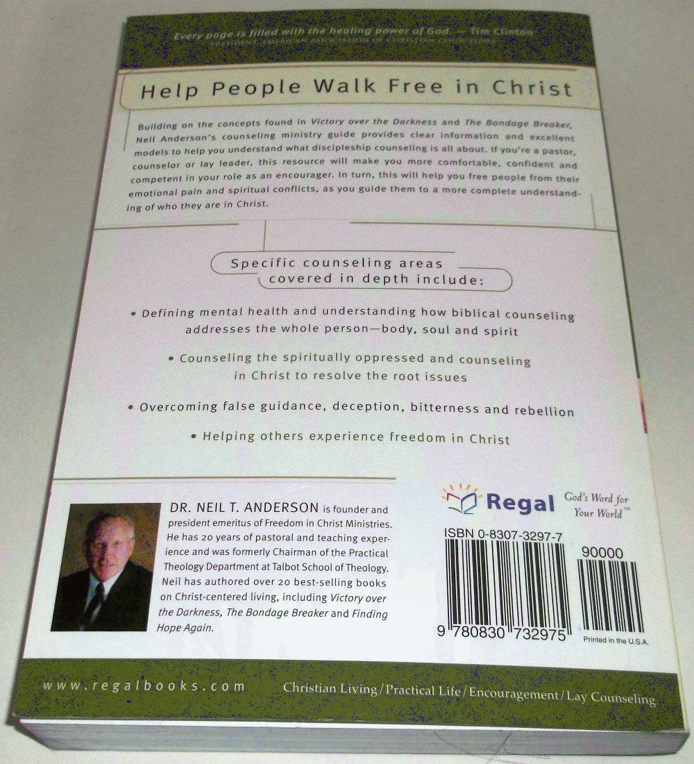 Discipleship Counseling