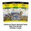 California Desert National Parks [Map Pack Bundle] (National Geographic Trails Illustrated Map)