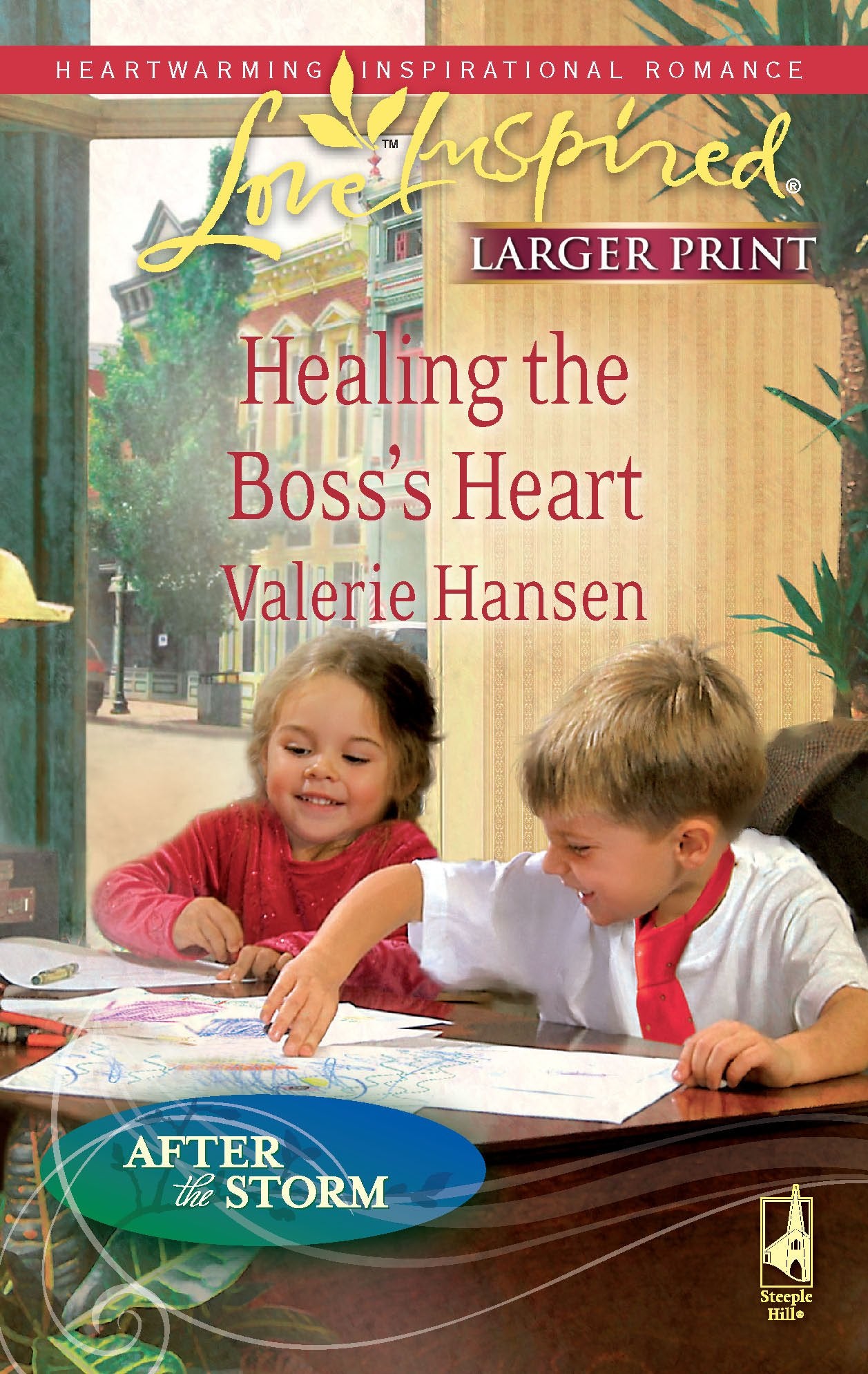 Healing the Boss's Heart (After the Storm, 2)