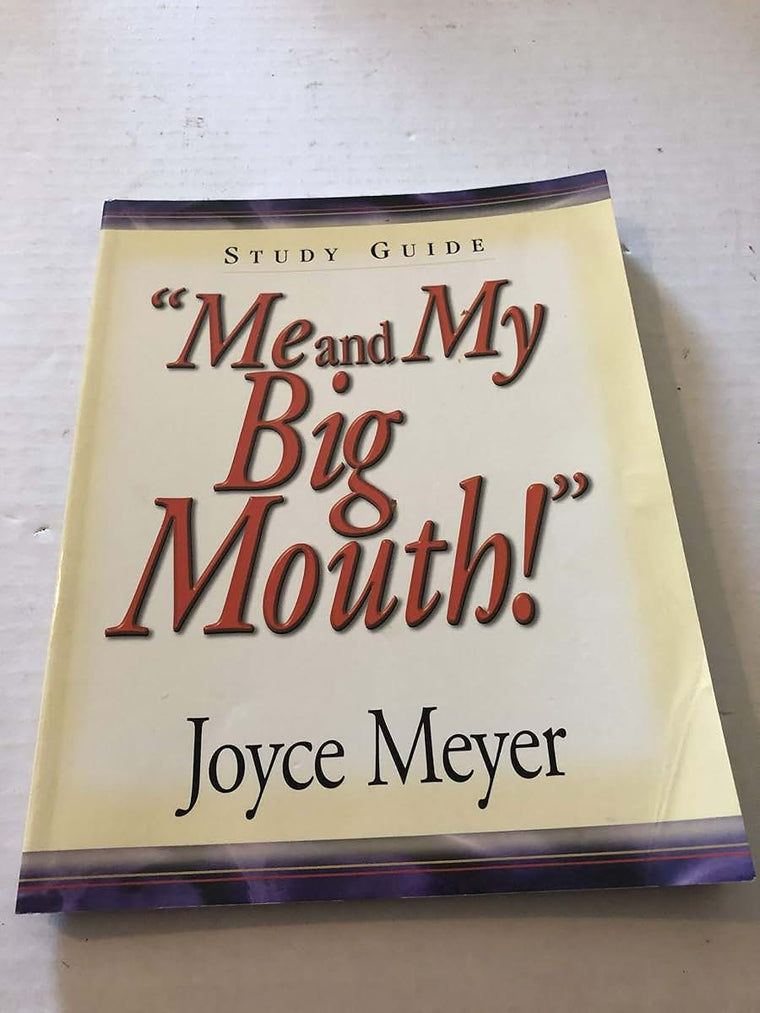 Me and My Big Mouth! (Study Guide)