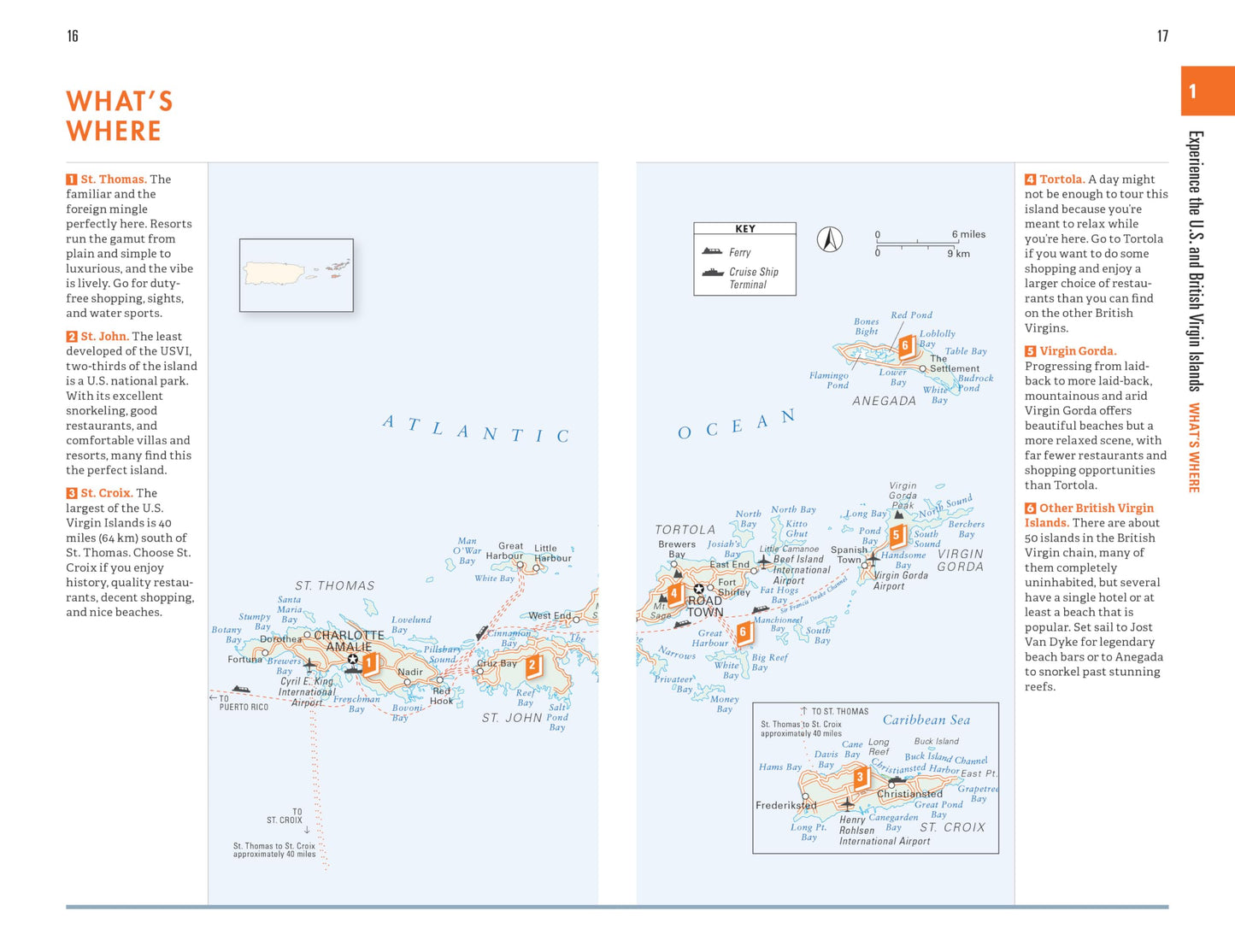 Fodor's U.S. & British Virgin Islands (Full-color Travel Guide)
