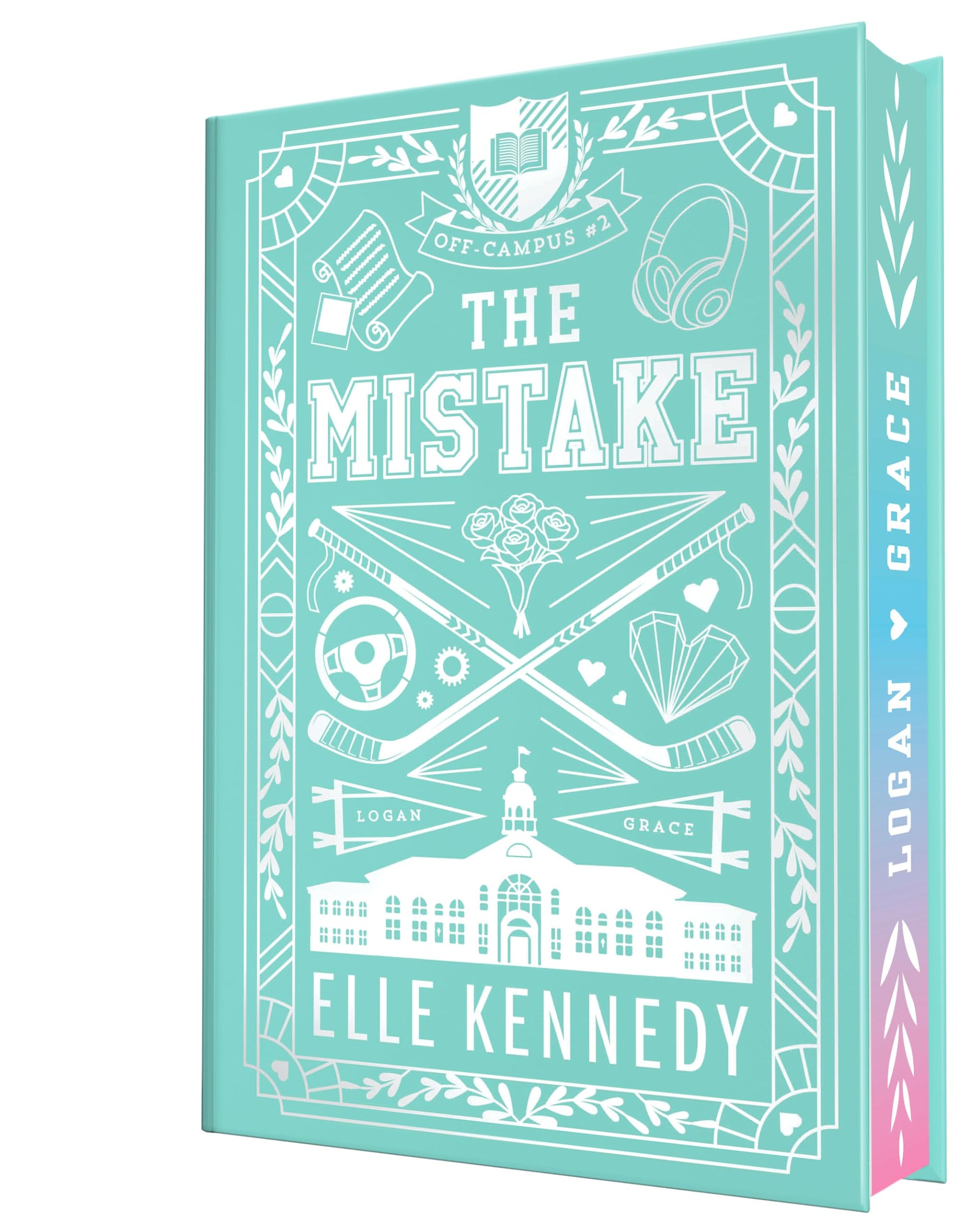 The Mistake (Collector's Edition) (Off-Campus, 2)